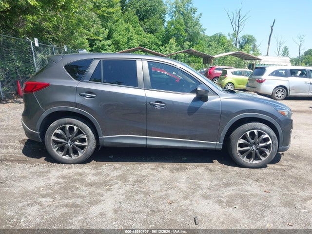 Aukcja sprzedaży 2016 Mazda Cx-5 Grand Touring, vin: JM3KE4DYXG0717380, numer aukcji: 45360707