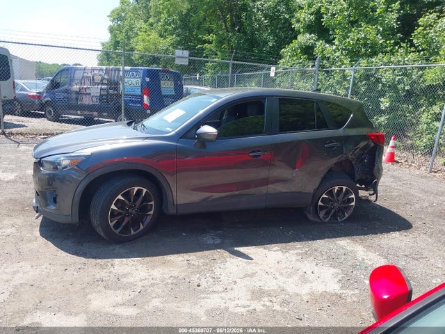 Aukcja sprzedaży 2016 Mazda Cx-5 Grand Touring, vin: JM3KE4DYXG0717380, numer aukcji: 45360707