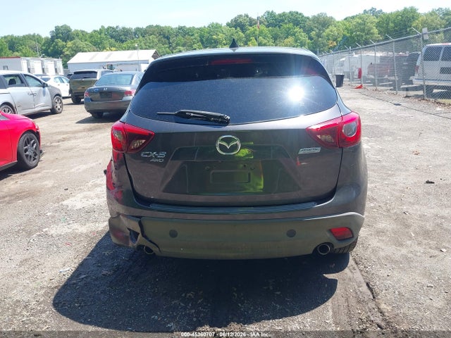 Aukcja sprzedaży 2016 Mazda Cx-5 Grand Touring, vin: JM3KE4DYXG0717380, numer aukcji: 45360707