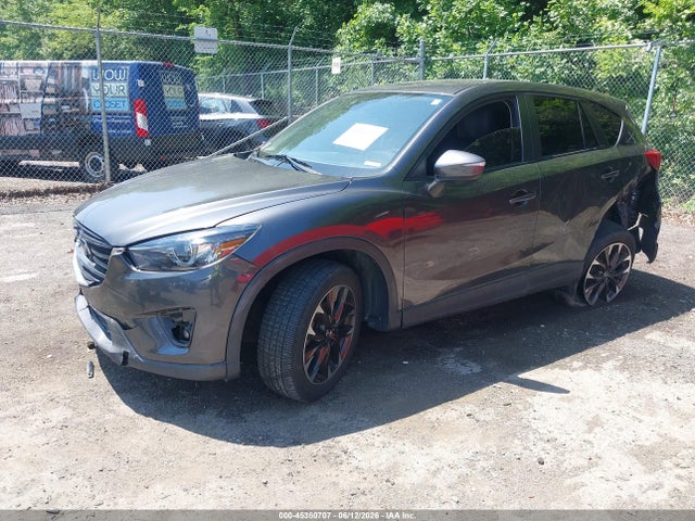 Aukcja sprzedaży 2016 Mazda Cx-5 Grand Touring, vin: JM3KE4DYXG0717380, numer aukcji: 45360707
