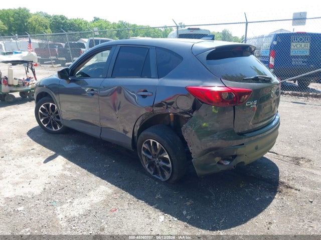 Aukcja sprzedaży 2016 Mazda Cx-5 Grand Touring, vin: JM3KE4DYXG0717380, numer aukcji: 45360707