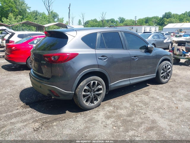Aukcja sprzedaży 2016 Mazda Cx-5 Grand Touring, vin: JM3KE4DYXG0717380, numer aukcji: 45360707