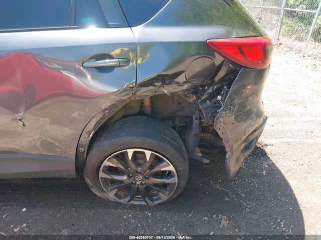 Aukcja sprzedaży 2016 Mazda Cx-5 Grand Touring, vin: JM3KE4DYXG0717380, numer aukcji: 45360707