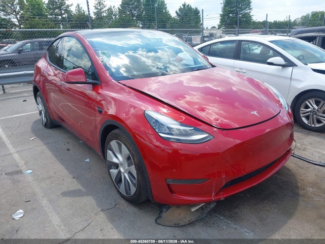 2023 Tesla Model Y Awd/long Range Dual Motor All-wheel Drive მანქანა იყიდება აუქციონზე, vin: 7SAYGDEE1PA124008, აუქციონის ნომერი: 45360709