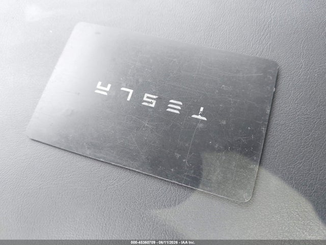 2023 Tesla Model Y Awd/long Range Dual Motor All-wheel Drive მანქანა იყიდება აუქციონზე, vin: 7SAYGDEE1PA124008, აუქციონის ნომერი: 45360709