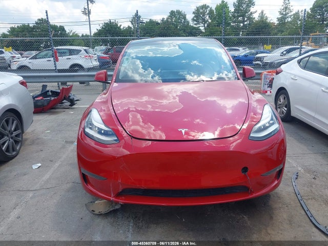 2023 Tesla Model Y Awd/long Range Dual Motor All-wheel Drive მანქანა იყიდება აუქციონზე, vin: 7SAYGDEE1PA124008, აუქციონის ნომერი: 45360709