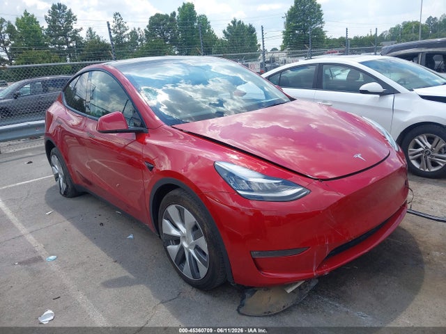 2023 Tesla Model Y Awd/long Range Dual Motor All-wheel Drive მანქანა იყიდება აუქციონზე, vin: 7SAYGDEE1PA124008, აუქციონის ნომერი: 45360709