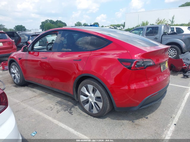 2023 Tesla Model Y Awd/long Range Dual Motor All-wheel Drive მანქანა იყიდება აუქციონზე, vin: 7SAYGDEE1PA124008, აუქციონის ნომერი: 45360709