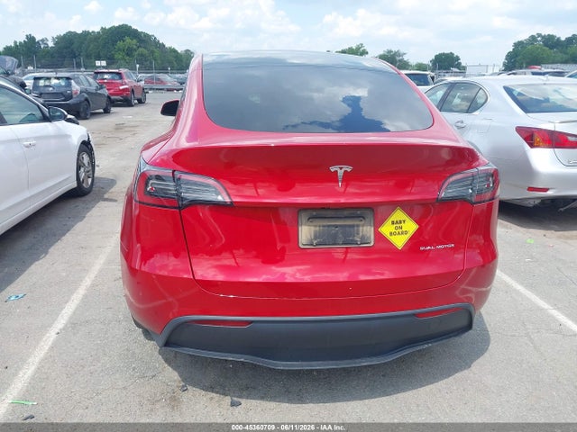 2023 Tesla Model Y Awd/long Range Dual Motor All-wheel Drive მანქანა იყიდება აუქციონზე, vin: 7SAYGDEE1PA124008, აუქციონის ნომერი: 45360709