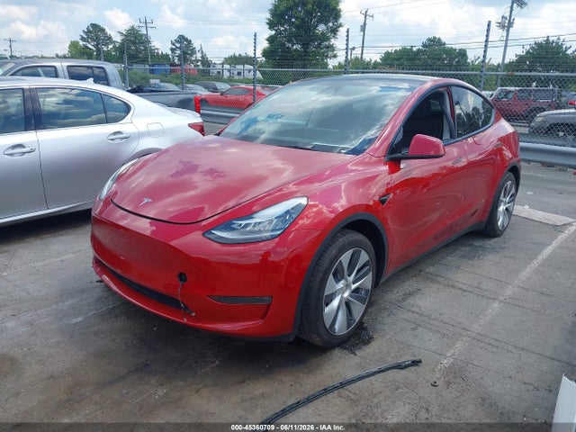 2023 Tesla Model Y Awd/long Range Dual Motor All-wheel Drive მანქანა იყიდება აუქციონზე, vin: 7SAYGDEE1PA124008, აუქციონის ნომერი: 45360709