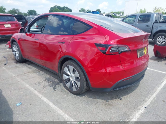 2023 Tesla Model Y Awd/long Range Dual Motor All-wheel Drive მანქანა იყიდება აუქციონზე, vin: 7SAYGDEE1PA124008, აუქციონის ნომერი: 45360709