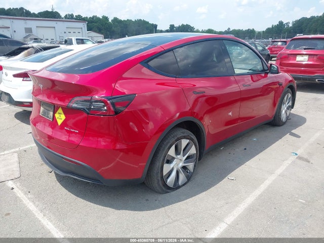 2023 Tesla Model Y Awd/long Range Dual Motor All-wheel Drive მანქანა იყიდება აუქციონზე, vin: 7SAYGDEE1PA124008, აუქციონის ნომერი: 45360709