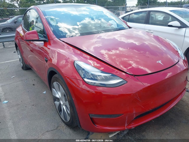 2023 Tesla Model Y Awd/long Range Dual Motor All-wheel Drive მანქანა იყიდება აუქციონზე, vin: 7SAYGDEE1PA124008, აუქციონის ნომერი: 45360709