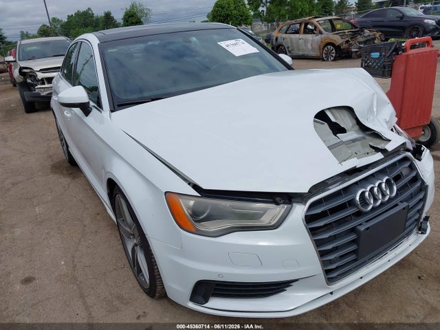 Продажа на аукционе авто 2016 Audi A3 1.8t Premium, vin: WAUC7GFF0G1020733, номер лота: 45360714