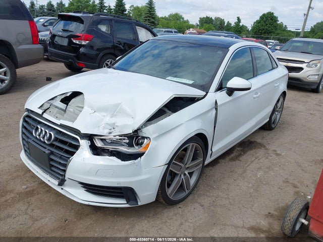 Продажа на аукционе авто 2016 Audi A3 1.8t Premium, vin: WAUC7GFF0G1020733, номер лота: 45360714