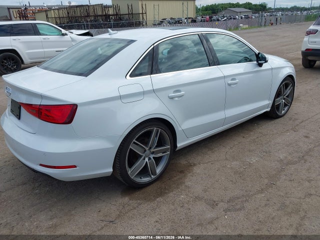 Продажа на аукционе авто 2016 Audi A3 1.8t Premium, vin: WAUC7GFF0G1020733, номер лота: 45360714