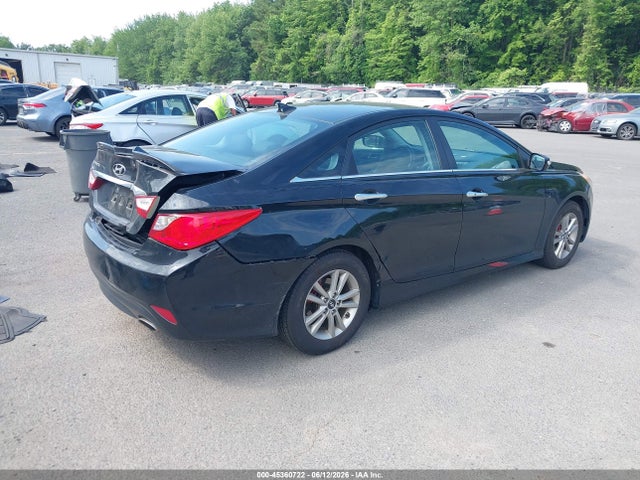 2014 Hyundai Sonata Se მანქანა იყიდება აუქციონზე, vin: 5NPEC4AC1EH889978, აუქციონის ნომერი: 45360722