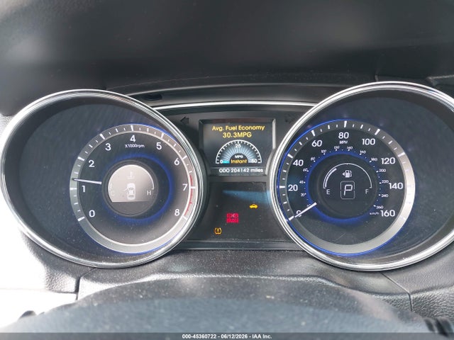 2014 Hyundai Sonata Se მანქანა იყიდება აუქციონზე, vin: 5NPEC4AC1EH889978, აუქციონის ნომერი: 45360722