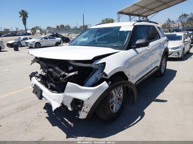 Ford Explorer Active 2025 1FMUK7DH2SGA11429 Image 2