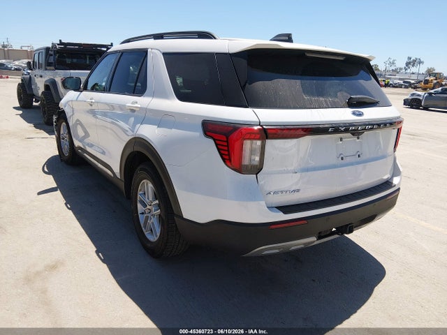 Ford Explorer Active 2025 1FMUK7DH2SGA11429 Image 3