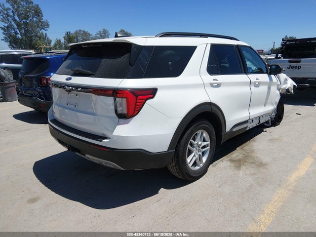 Ford Explorer Active 2025 1FMUK7DH2SGA11429 Image 4