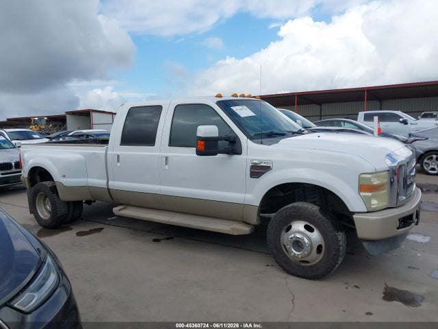 Aukcja sprzedaży 2008 Ford F-350 King Ranch, vin: 1FTWW33R28EC94701, numer aukcji: 45360724