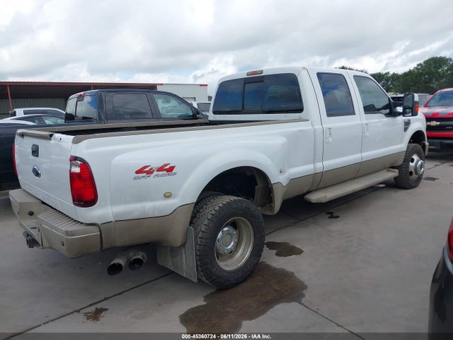 Aukcja sprzedaży 2008 Ford F-350 King Ranch, vin: 1FTWW33R28EC94701, numer aukcji: 45360724