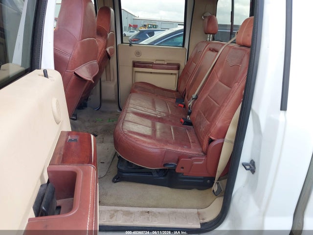 Aukcja sprzedaży 2008 Ford F-350 King Ranch, vin: 1FTWW33R28EC94701, numer aukcji: 45360724