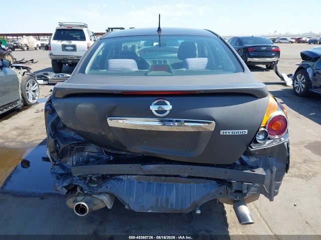 Продажа на аукционе авто 2010 Nissan Altima Hybrid, vin: 1N4CL2AP9AC132045, номер лота: 45360726