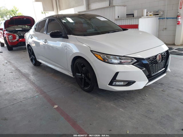 2022 Nissan Sentra Sr Xtronic Cvt მანქანა იყიდება აუქციონზე, vin: 3N1AB8DV2NY244994, აუქციონის ნომერი: 45360727