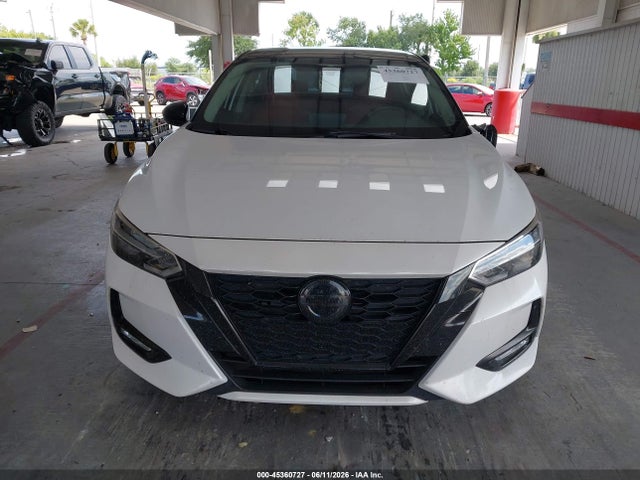 2022 Nissan Sentra Sr Xtronic Cvt მანქანა იყიდება აუქციონზე, vin: 3N1AB8DV2NY244994, აუქციონის ნომერი: 45360727