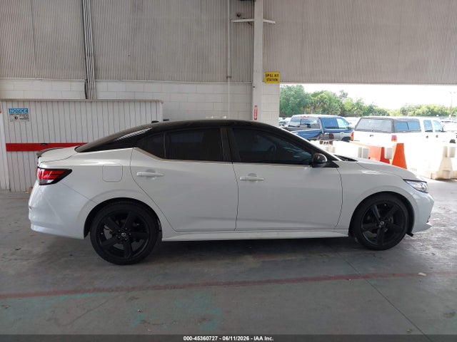 2022 Nissan Sentra Sr Xtronic Cvt მანქანა იყიდება აუქციონზე, vin: 3N1AB8DV2NY244994, აუქციონის ნომერი: 45360727