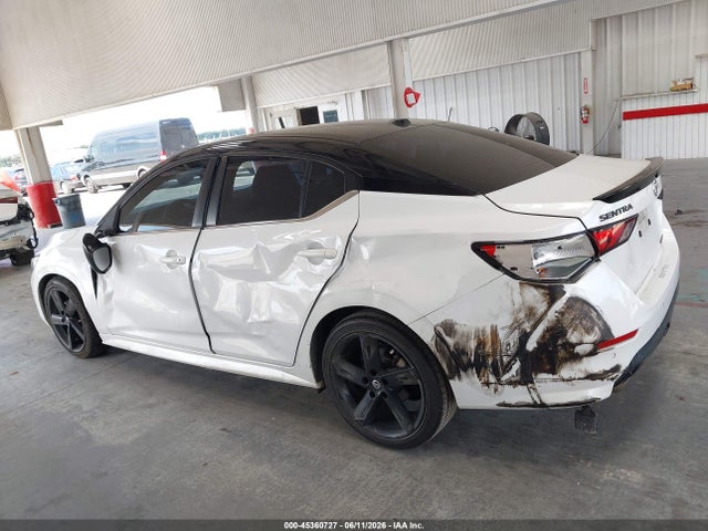 2022 Nissan Sentra Sr Xtronic Cvt მანქანა იყიდება აუქციონზე, vin: 3N1AB8DV2NY244994, აუქციონის ნომერი: 45360727