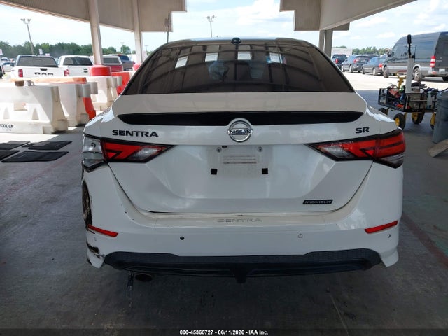 2022 Nissan Sentra Sr Xtronic Cvt მანქანა იყიდება აუქციონზე, vin: 3N1AB8DV2NY244994, აუქციონის ნომერი: 45360727