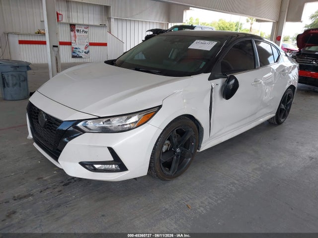 2022 Nissan Sentra Sr Xtronic Cvt მანქანა იყიდება აუქციონზე, vin: 3N1AB8DV2NY244994, აუქციონის ნომერი: 45360727