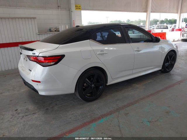 2022 Nissan Sentra Sr Xtronic Cvt მანქანა იყიდება აუქციონზე, vin: 3N1AB8DV2NY244994, აუქციონის ნომერი: 45360727