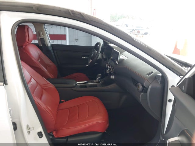 2022 Nissan Sentra Sr Xtronic Cvt მანქანა იყიდება აუქციონზე, vin: 3N1AB8DV2NY244994, აუქციონის ნომერი: 45360727