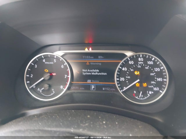 2022 Nissan Sentra Sr Xtronic Cvt მანქანა იყიდება აუქციონზე, vin: 3N1AB8DV2NY244994, აუქციონის ნომერი: 45360727