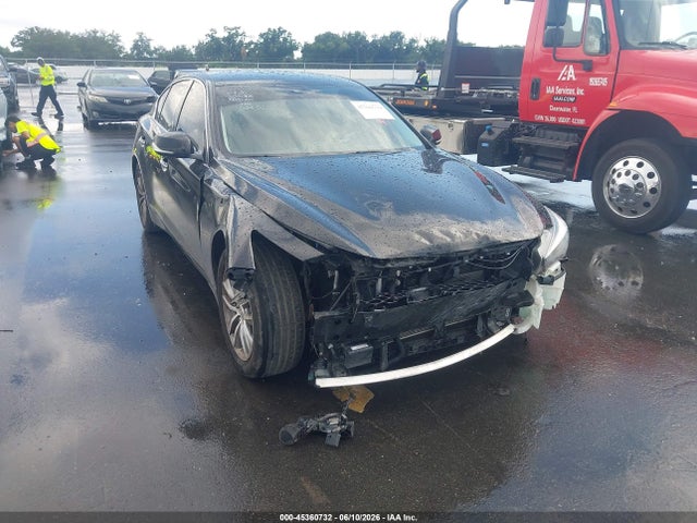 Aukcja sprzedaży 2021 Infiniti Q50 Pure, vin: JN1EV7APXMM702436, numer aukcji: 45360732