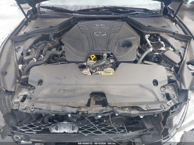 Aukcja sprzedaży 2021 Infiniti Q50 Pure, vin: JN1EV7APXMM702436, numer aukcji: 45360732