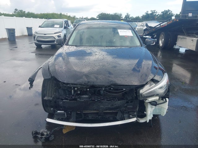 Aukcja sprzedaży 2021 Infiniti Q50 Pure, vin: JN1EV7APXMM702436, numer aukcji: 45360732