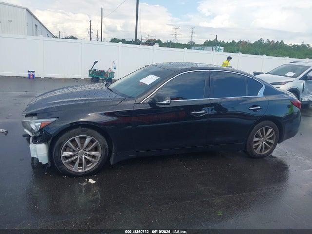 Aukcja sprzedaży 2021 Infiniti Q50 Pure, vin: JN1EV7APXMM702436, numer aukcji: 45360732