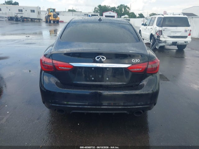 Aukcja sprzedaży 2021 Infiniti Q50 Pure, vin: JN1EV7APXMM702436, numer aukcji: 45360732