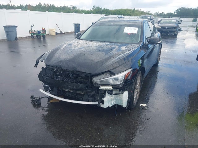 Aukcja sprzedaży 2021 Infiniti Q50 Pure, vin: JN1EV7APXMM702436, numer aukcji: 45360732