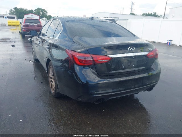 Aukcja sprzedaży 2021 Infiniti Q50 Pure, vin: JN1EV7APXMM702436, numer aukcji: 45360732