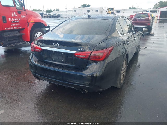 Aukcja sprzedaży 2021 Infiniti Q50 Pure, vin: JN1EV7APXMM702436, numer aukcji: 45360732