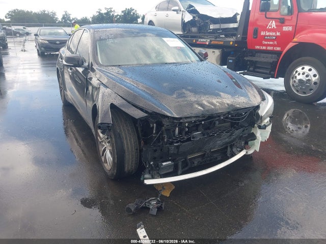 Aukcja sprzedaży 2021 Infiniti Q50 Pure, vin: JN1EV7APXMM702436, numer aukcji: 45360732