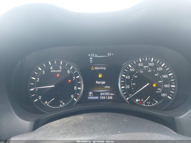Aukcja sprzedaży 2021 Infiniti Q50 Pure, vin: JN1EV7APXMM702436, numer aukcji: 45360732