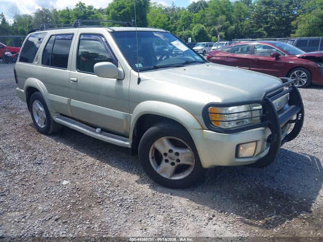 45360731 :رقم المزاد ، JNRDR09Y41W214956 vin ، 2001 Infiniti Qx4 Luxury مزاد بيع