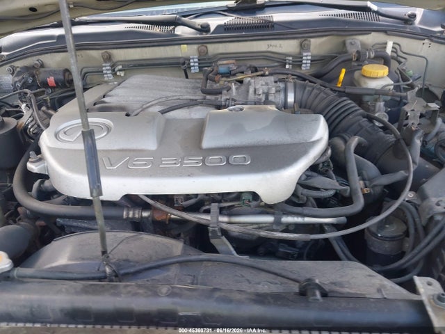 45360731 :رقم المزاد ، JNRDR09Y41W214956 vin ، 2001 Infiniti Qx4 Luxury مزاد بيع